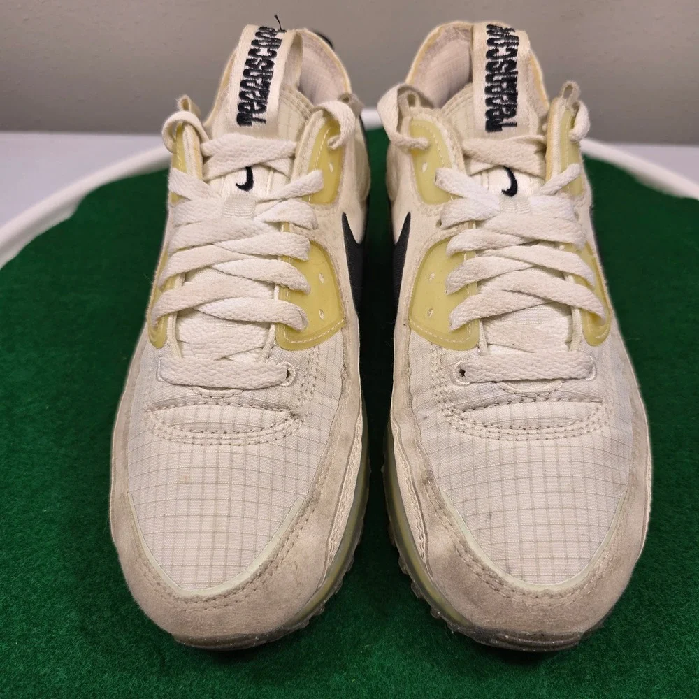 Nike Air Max 90 Terrascape Sneakers Mens 6 Sail White Black DH2973-100